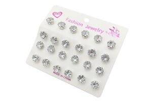 Blister strass grande x12 pares