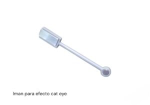 Imán para efecto cat eye