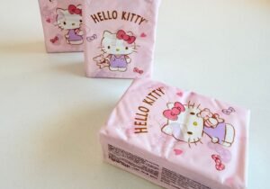 Pañuelos descartables "Hello Kitty"