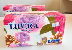 Pañuelos Tissue x420 pcs