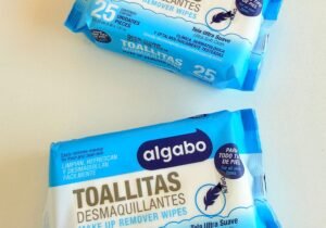 Toallitas desmaquillante Algabo 25 unidades