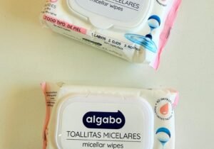 Toallitas micelares Algabo con dispensador